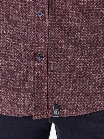 PADDOCKS Regular Fit Hemd in Rot