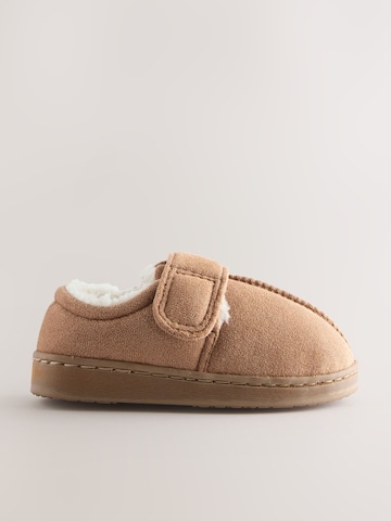 Pantofi de la Next pe maro