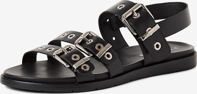 Sandalai iš Tamaris, spalva – juoda, Prekių apžvalga