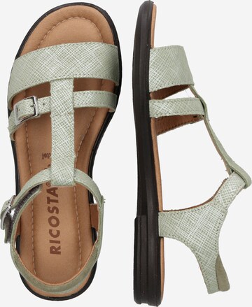 RICOSTA Sandals 'KALJA' in Green