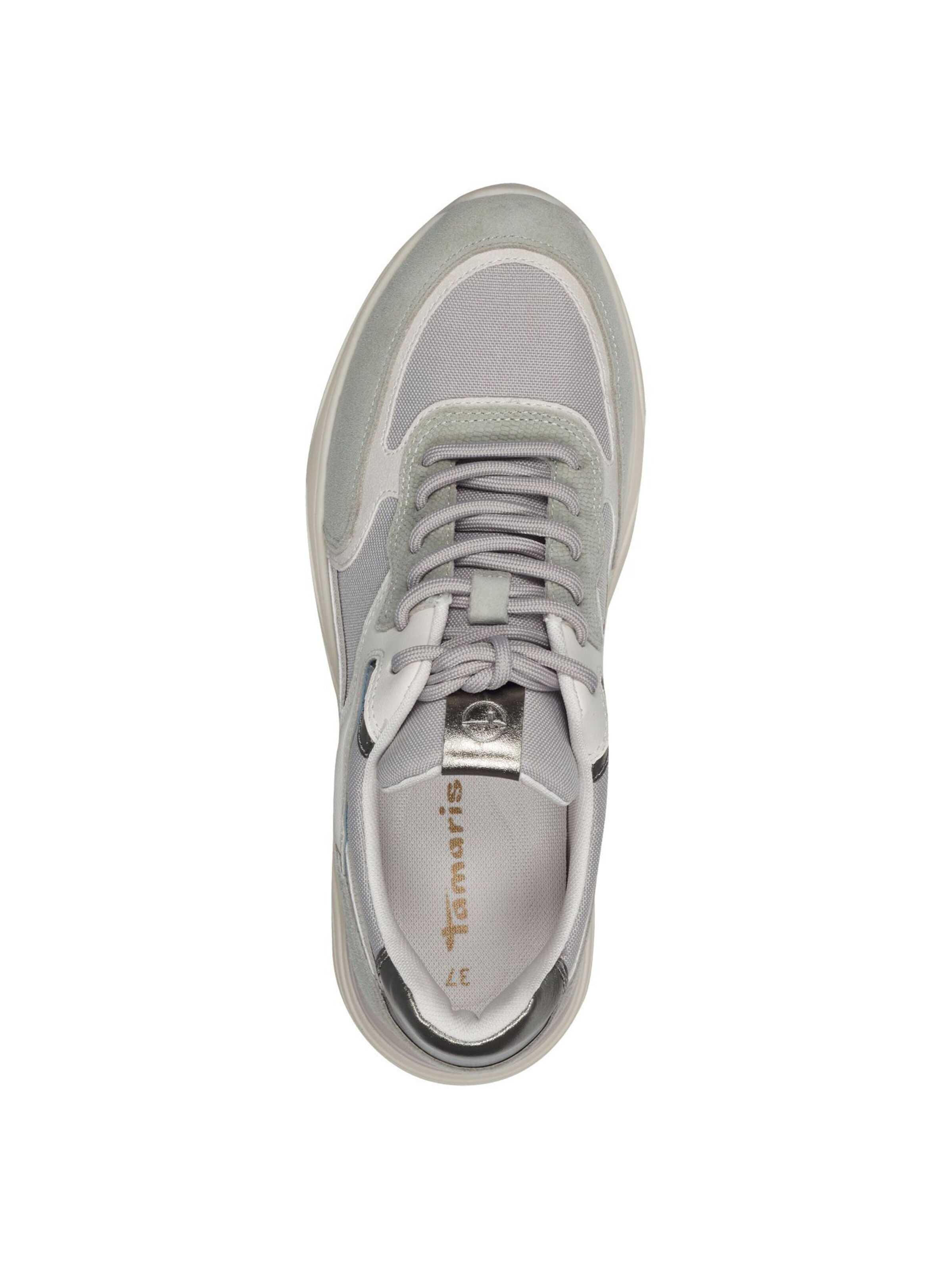 Baskets basses Tamaris en vert