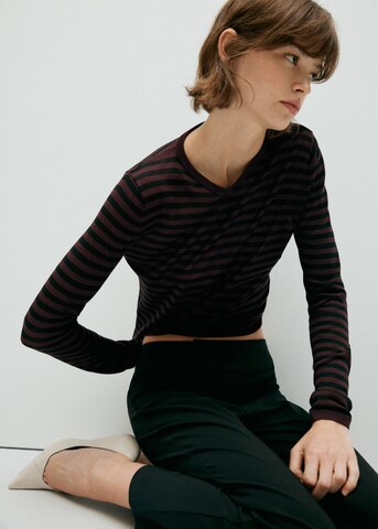 MANGO Pullover 'CARLOS' i rød