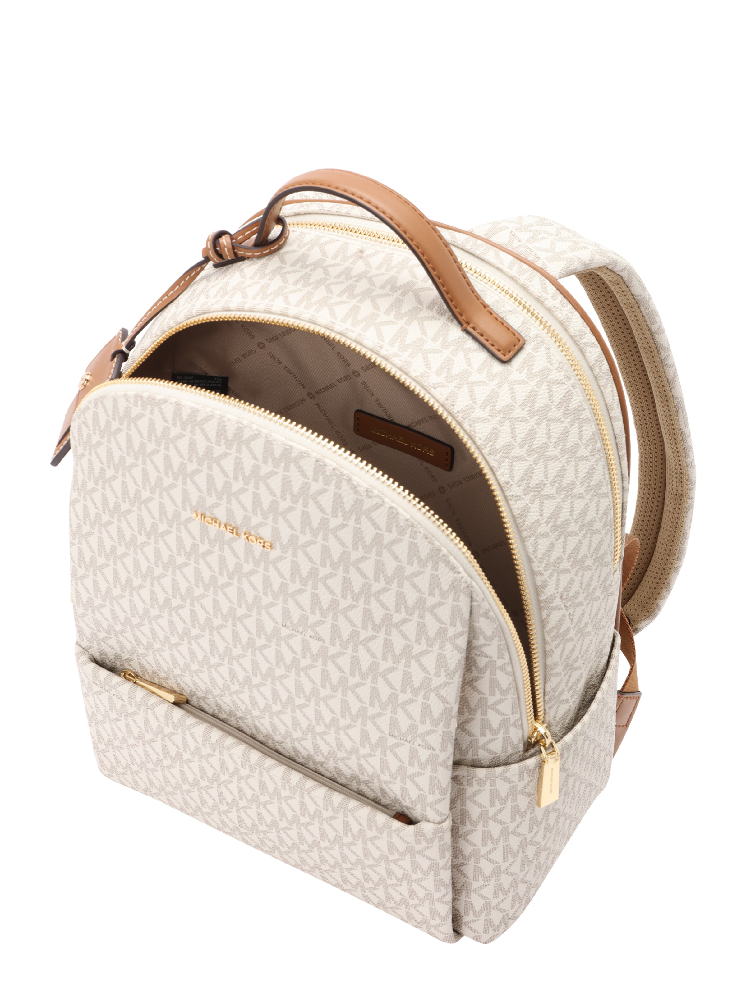 MICHAEL Michael Kors - Mochila en blanco
