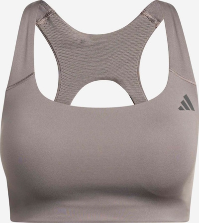 ADIDAS PERFORMANCE Urheilurintaliivit 'Optime' koossa S värissä harmaa, Tuotenäkymä