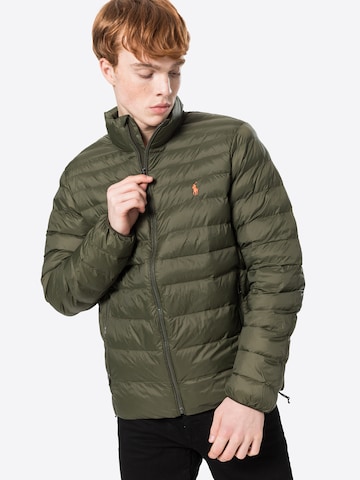 Polo Ralph Lauren Jacke in Grün: predná strana