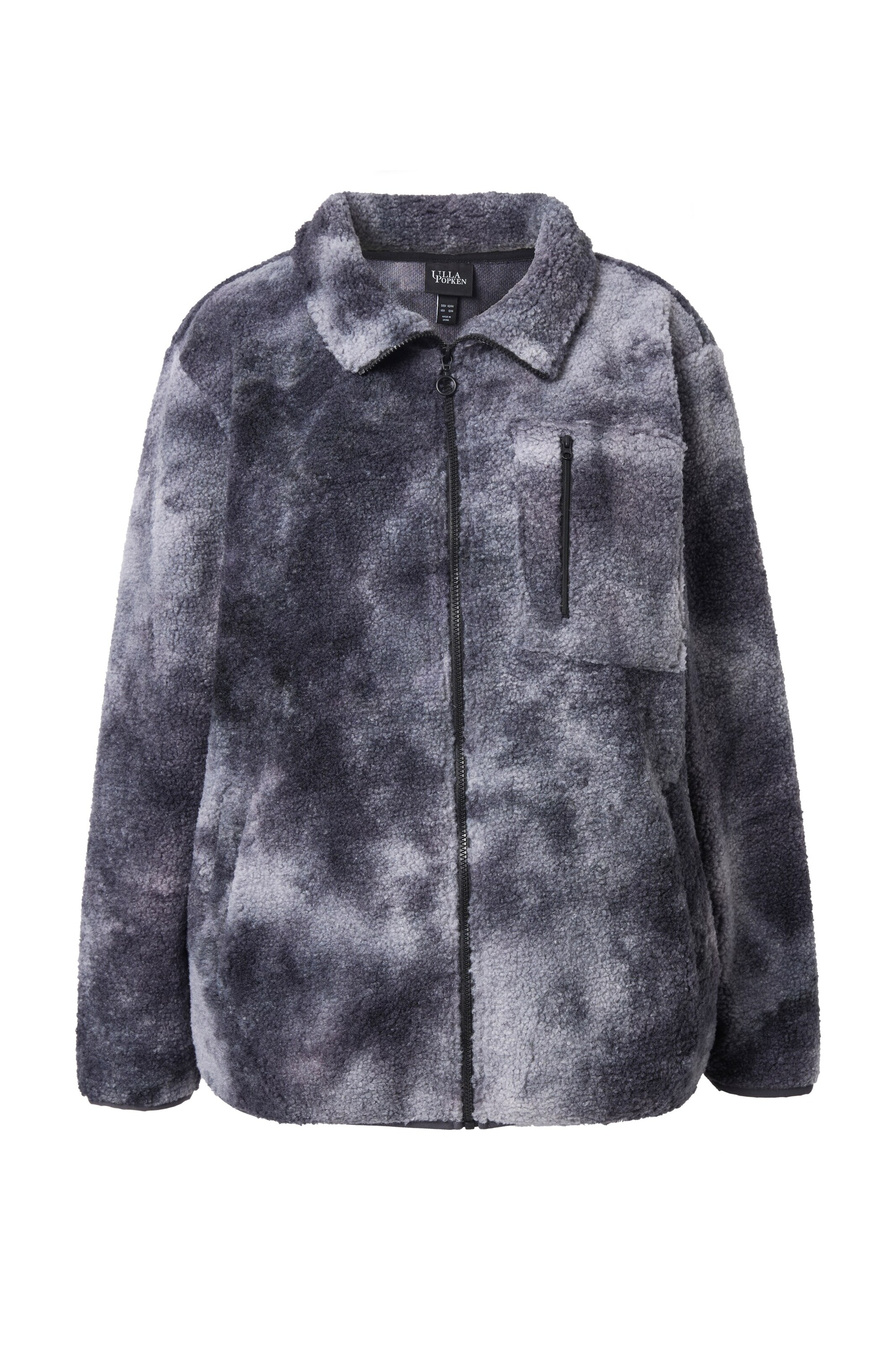 Veste mi-saison Ulla Popken en noir : devant