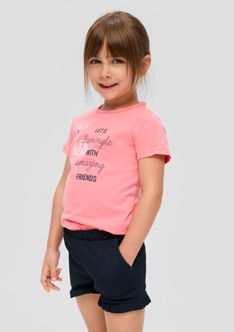 s.Oliver Regular Pants in Blue