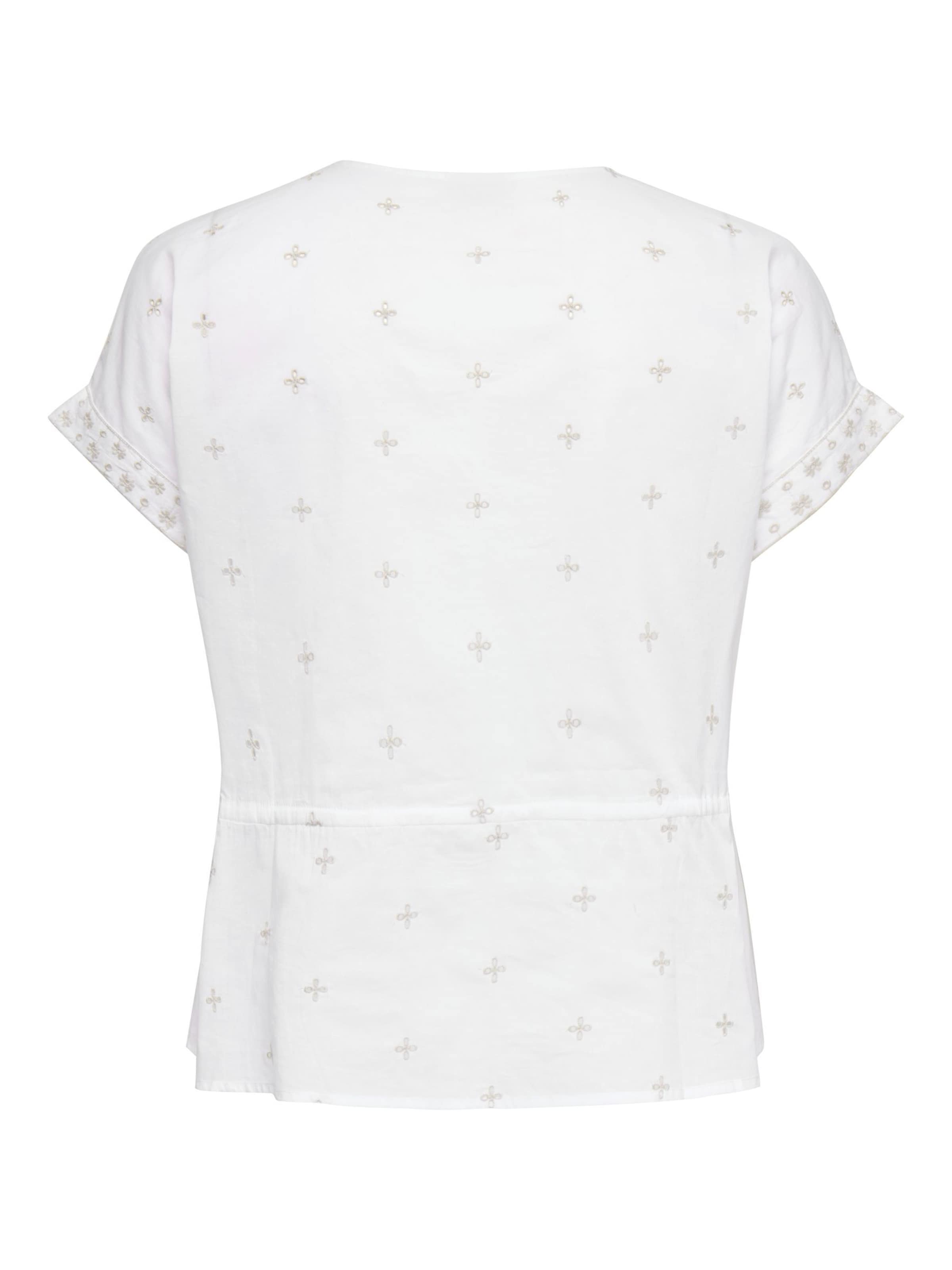 Camicia da donna 'CARKuna' di ONLY Carmakoma in bianco