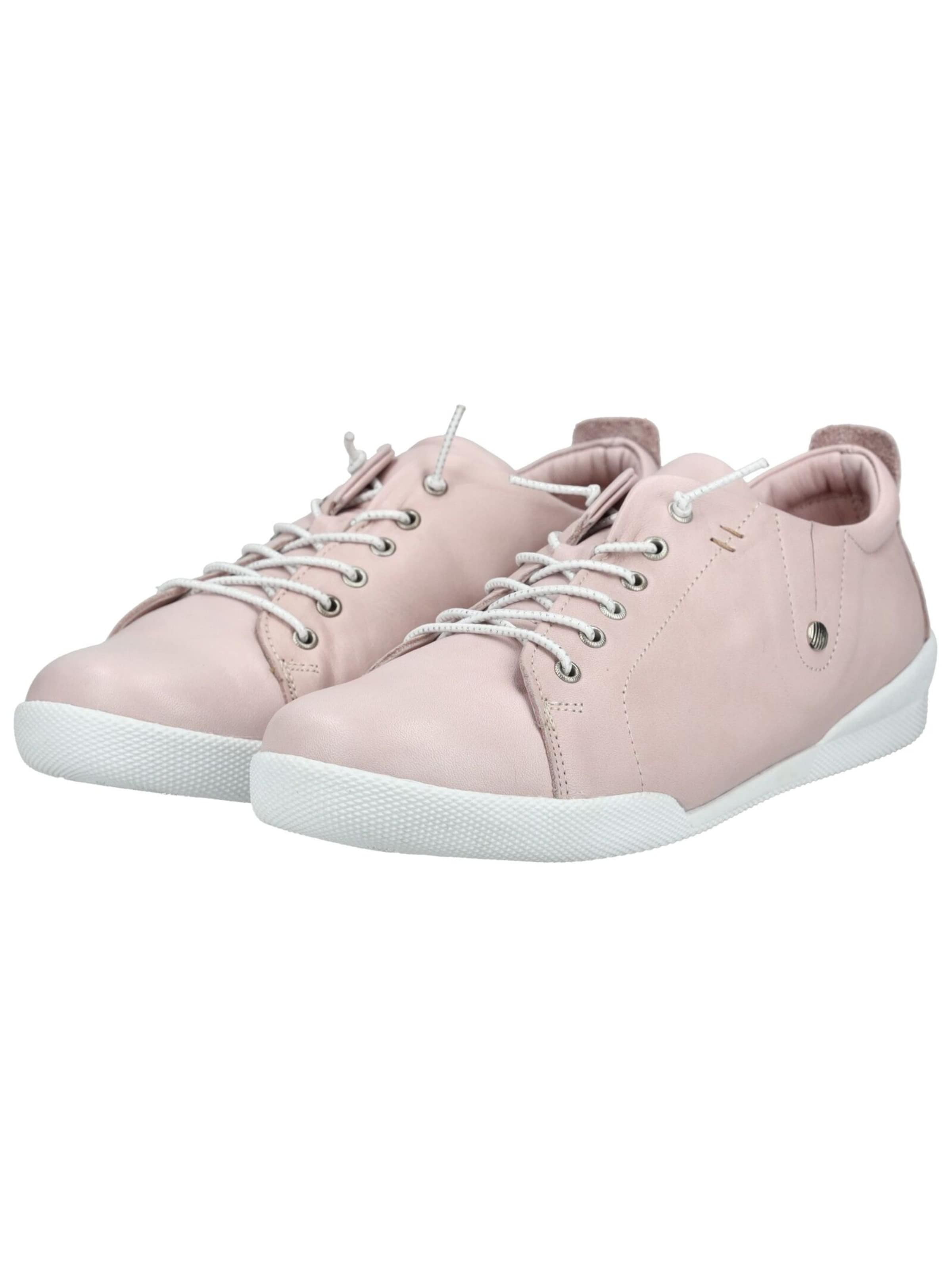 ANDREA CONTI Sportlicher Schnürschuh in Pink