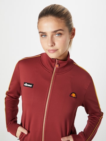 ELLESSE Training Jacket 'Canace' in Red