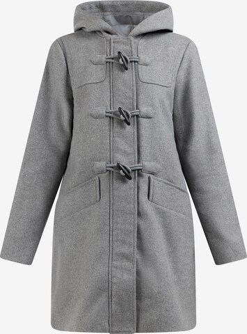 Manteau d’hiver DreiMaster Klassik en gris : devant