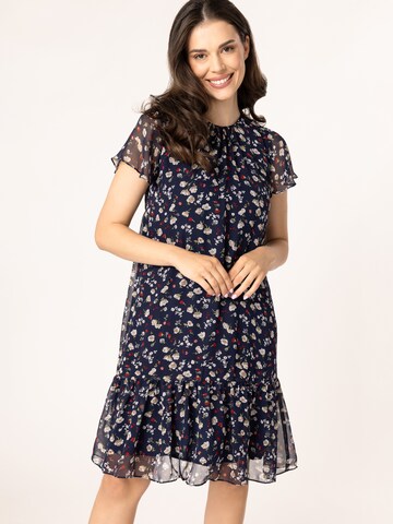 Quiosque Dress ' 4UF024' in Blue: front
