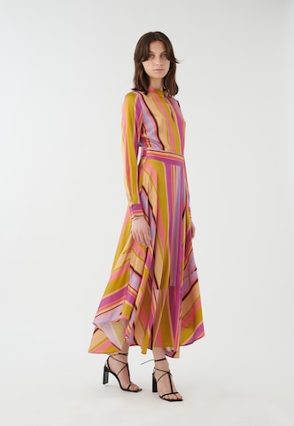 Robe-chemise 'Olgina' Dea Kudibal en mélange de couleurs