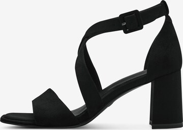 TAMARIS Sandals in Black