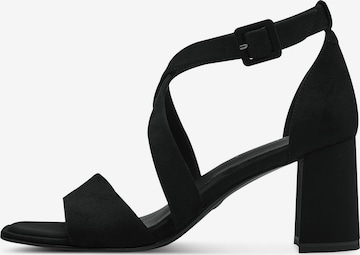 TAMARIS Sandal in Black