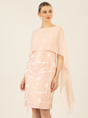 APART Evening Dress in Pink: front