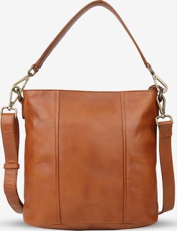 Bellicci Shoulder Bag 'Gesine' in Brown: front