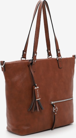 TAMARIS Shopper 'Nele' in Brown