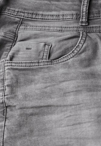 STREET ONE Wide leg Jeans in Grey