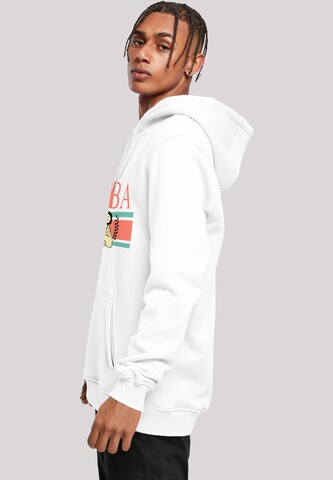 Sweat-shirt F4NT4STIC en blanc