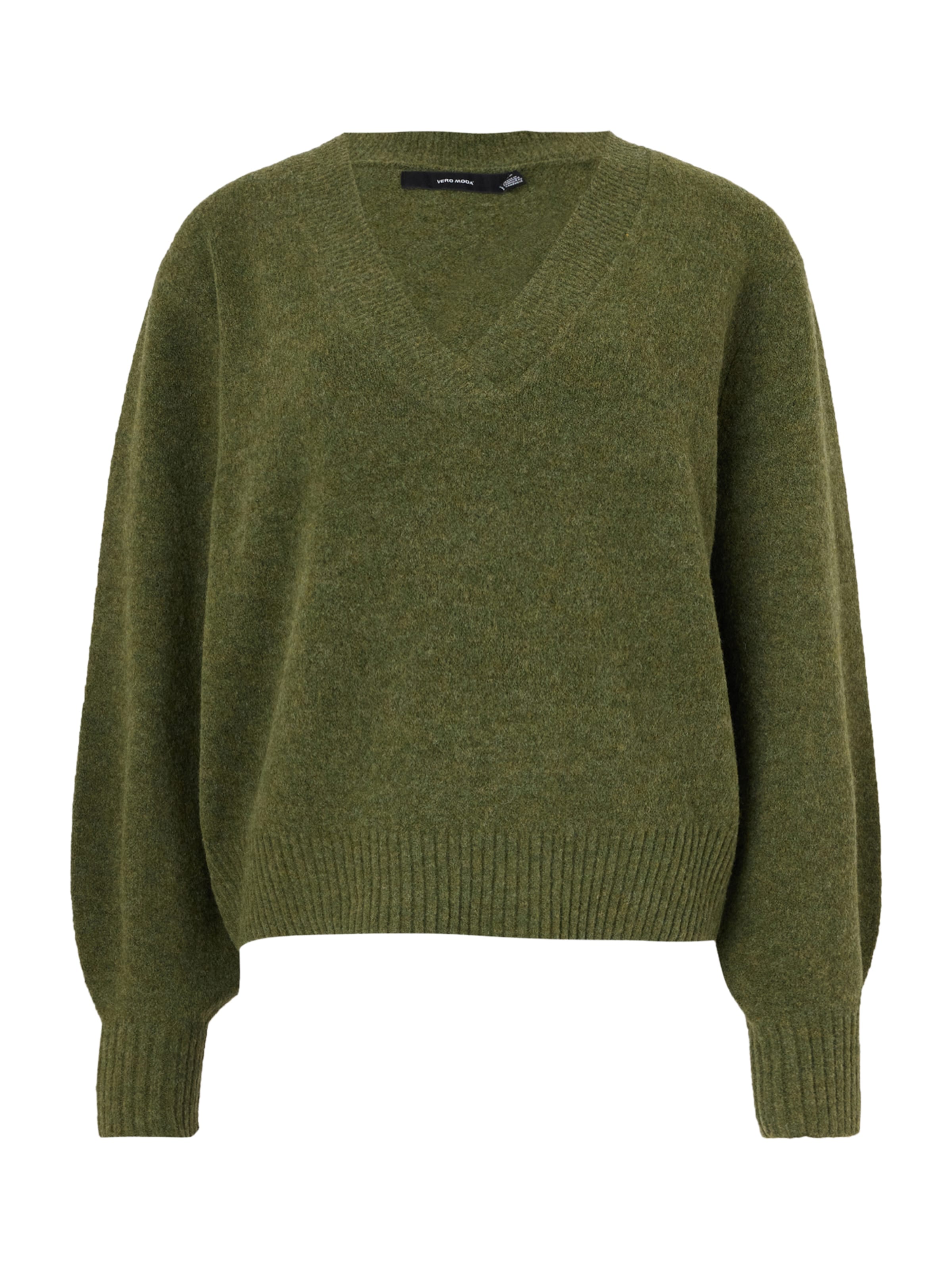 Pullover &#x27;VMBoom&#x27; di VERO MODA in verde: frontale