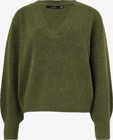 VERO MODA - Jersey 'VMBoom' en verde: frente