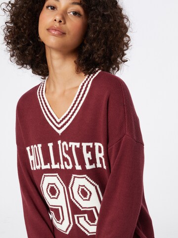 HOLLISTER Sweater in Red