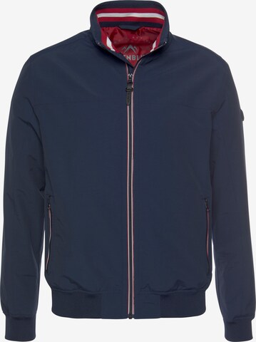 ALPENBLITZ Between-Season Jacket 'ALPENBLITZ' in Blue: front