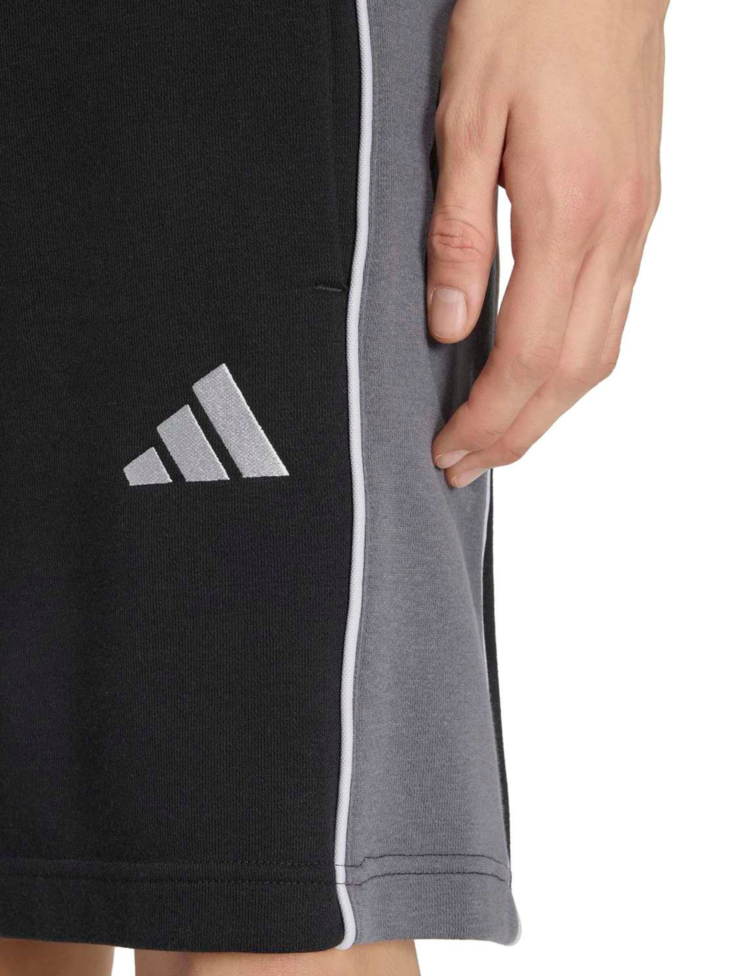 juoda ADIDAS SPORTSWEAR Standartinis Sportinės kelnės