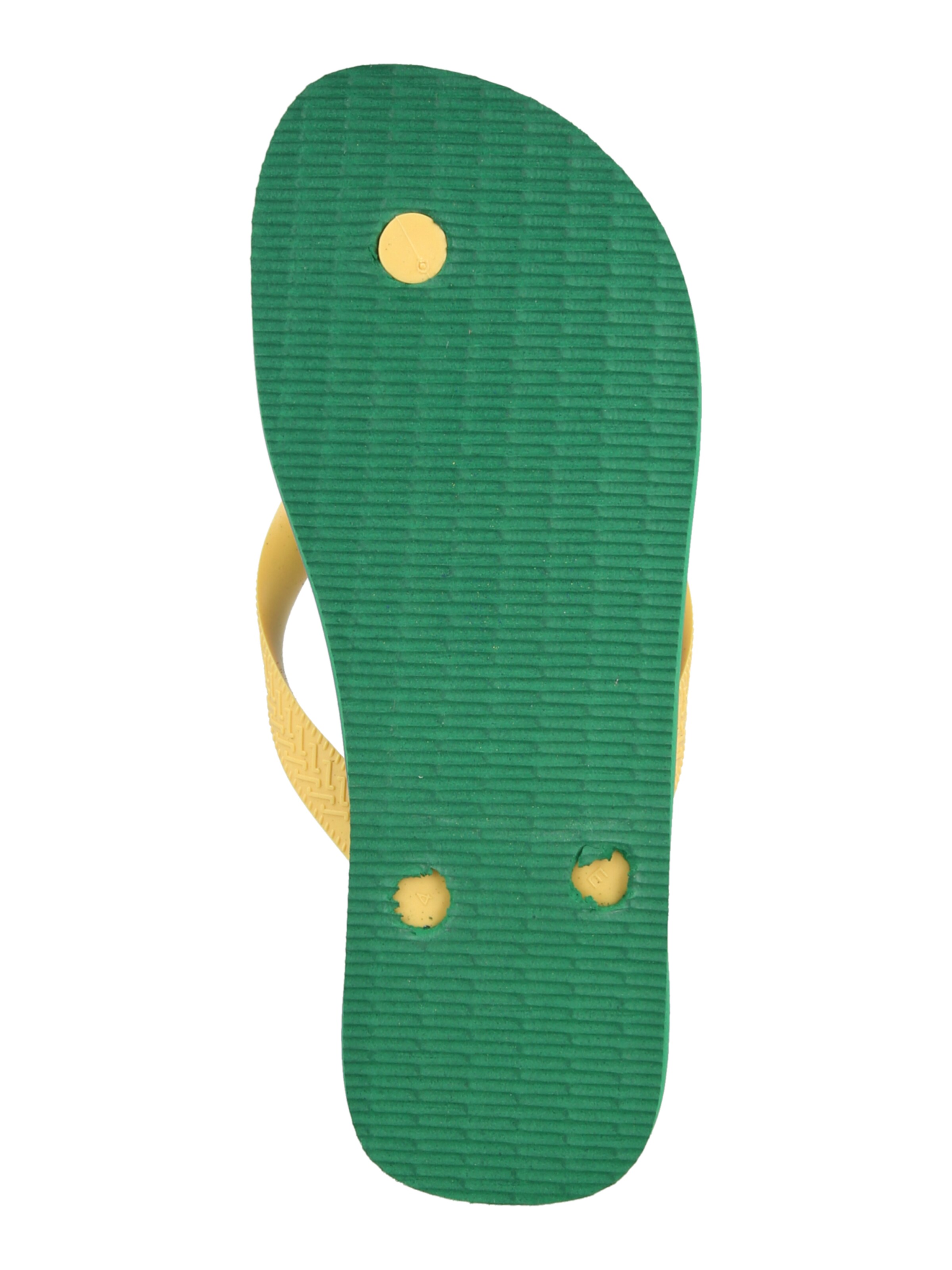 HAVAIANAS Varbavaheplätu 'BRASIL', värv roheline