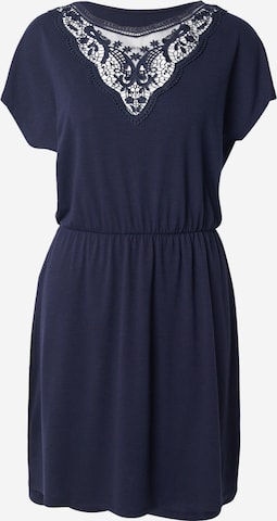 Robe 'ONLFREDA' ONLY en bleu : devant