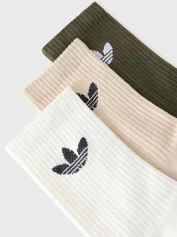 Chaussettes ADIDAS ORIGINALS en beige