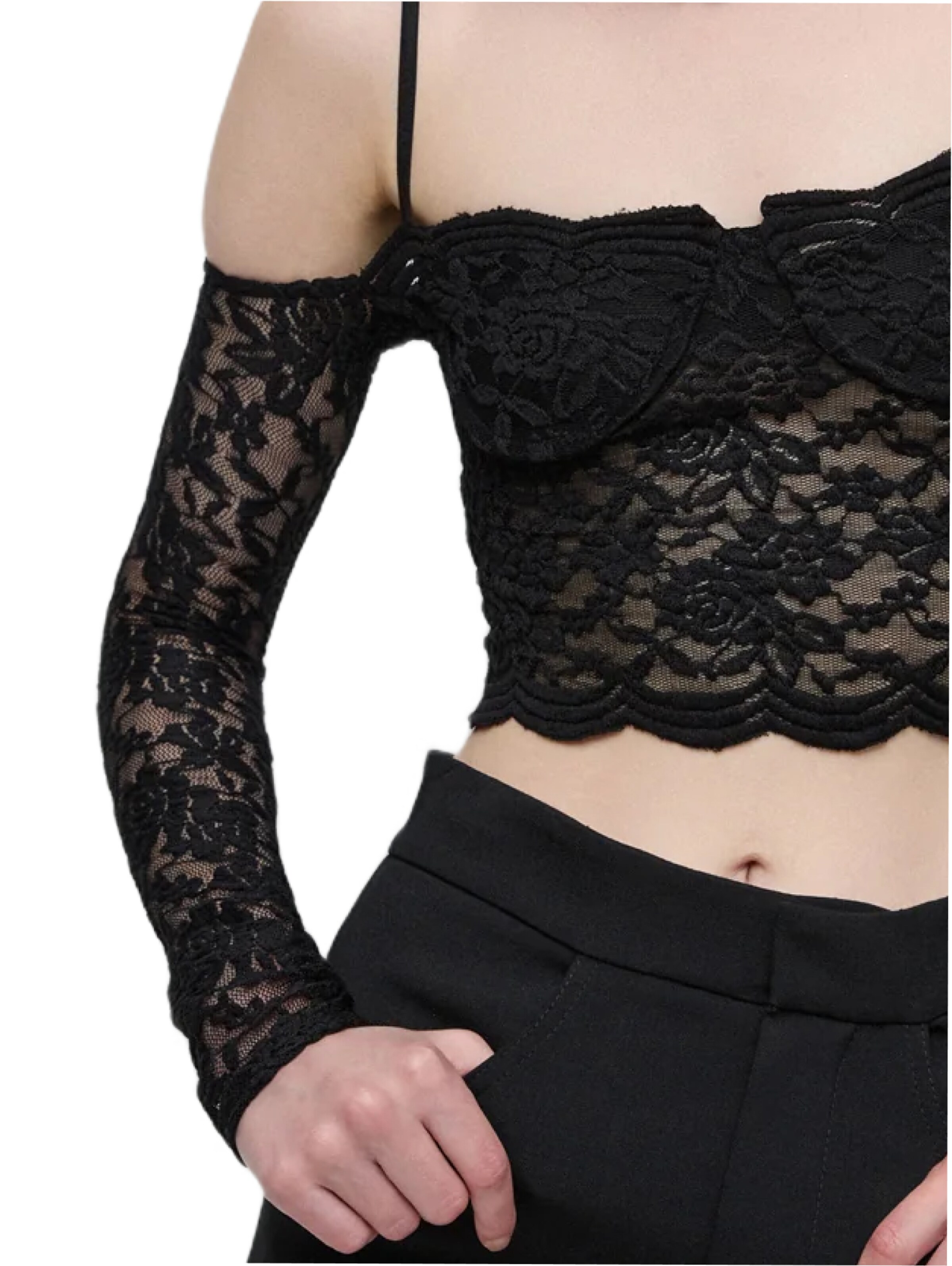 No Matter What Shirt in Black