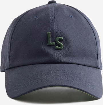 LEVI'S ® Шапка с козирка в синьо: отпред