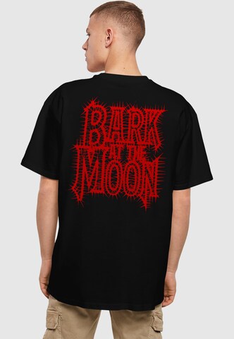 Merchcode Shirt 'Ozzy Osbourne - Bark At The Moon' in Black