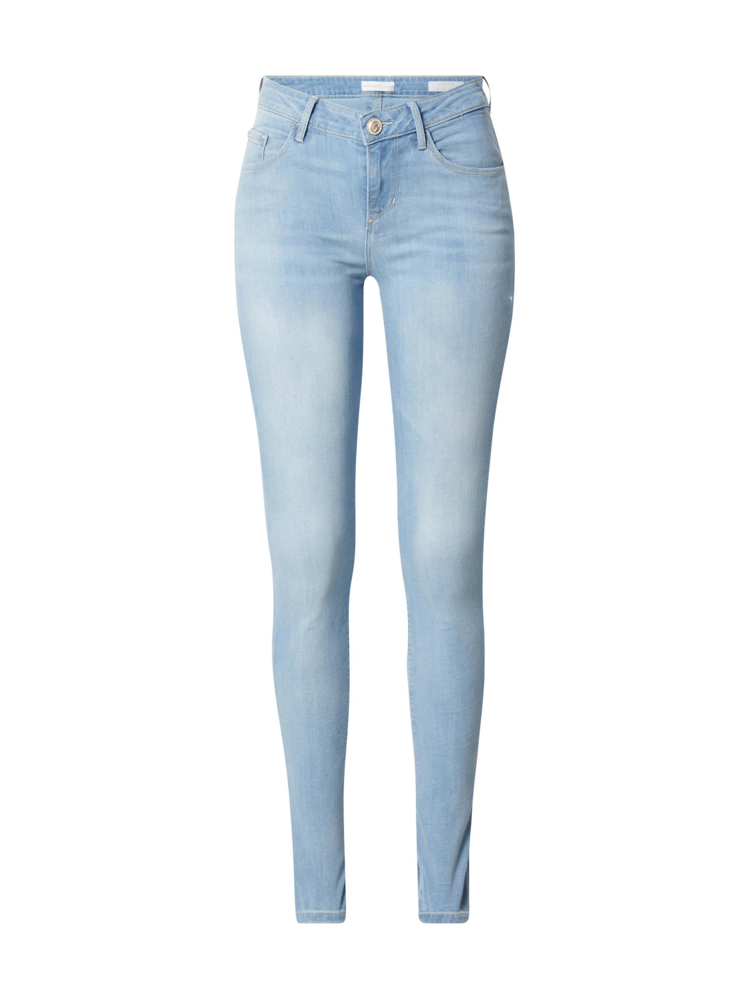 Guess Ultimate Skinny Dames Jeans W2RA94D4KM29 - Vergelijk prijzen