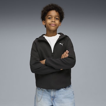 Veste mi-saison PUMA en noir : devant