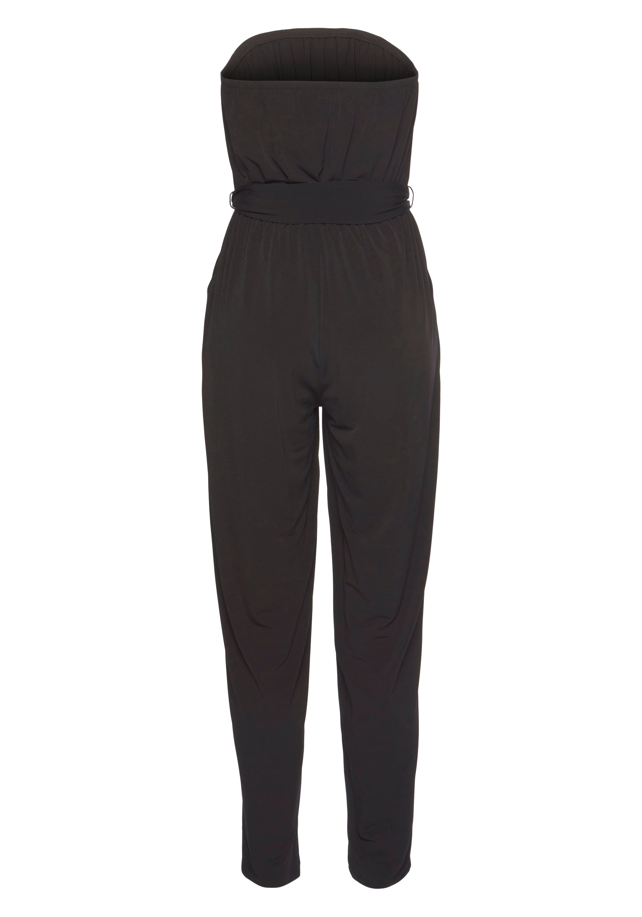 s.Oliver Jumpsuit in Schwarz
