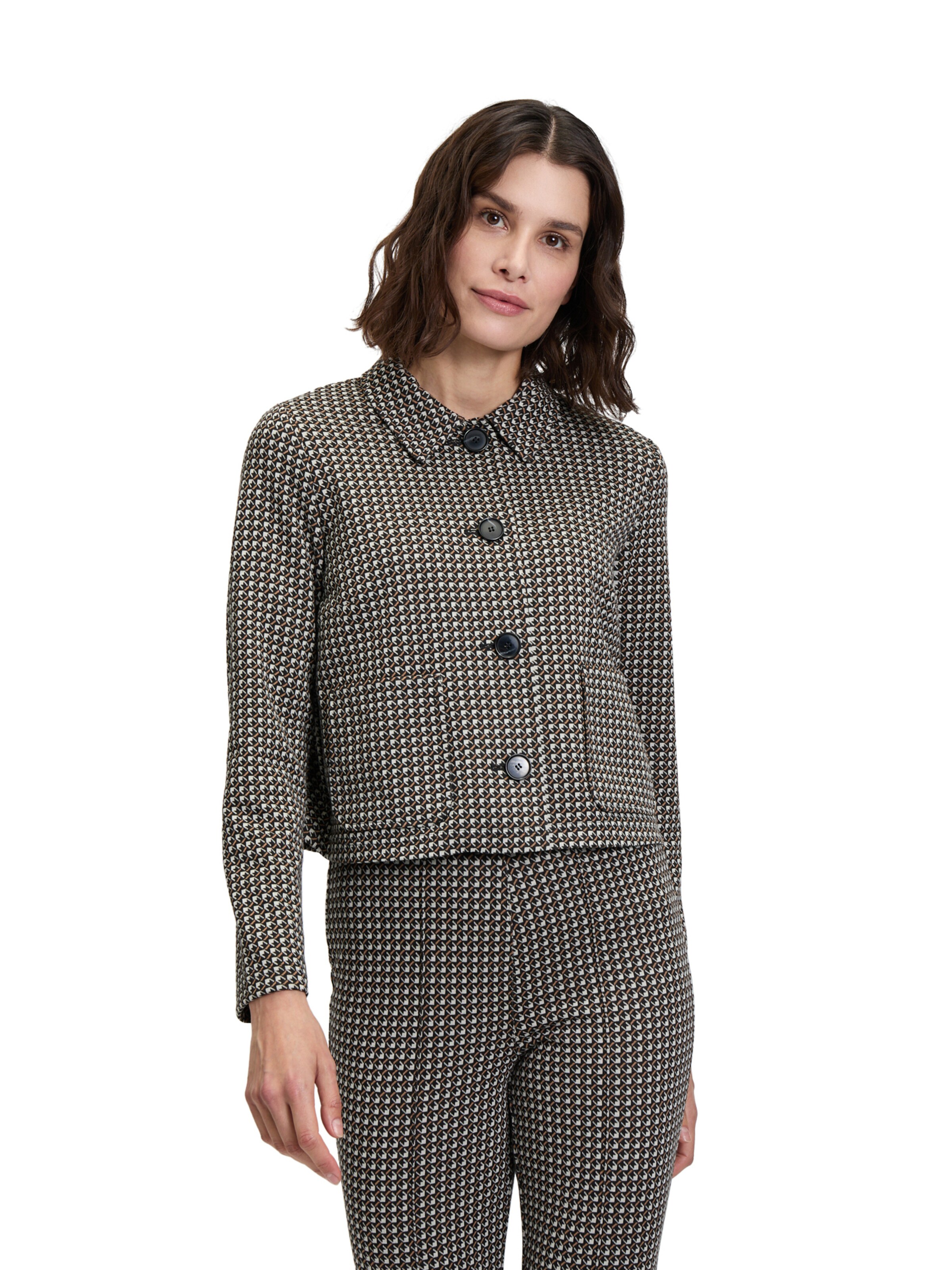 Betty Barclay Blazer in Schwarz: Vorderseite
