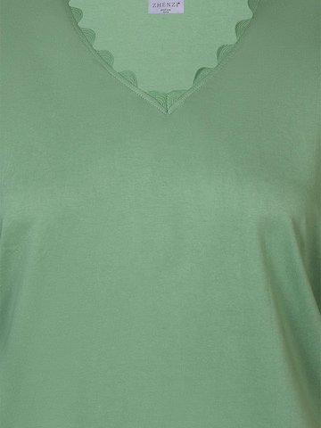 Zhenzi Shirt 'Carla' in Green