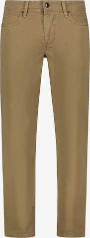 Pantaloni di Re_HasH in beige: frontale