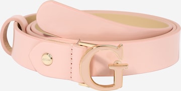 Ceinture GUESS en rose : devant