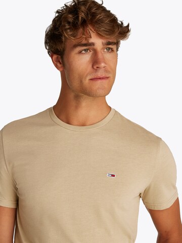Tommy Jeans Футболка 'JASPE' в Бежевый
