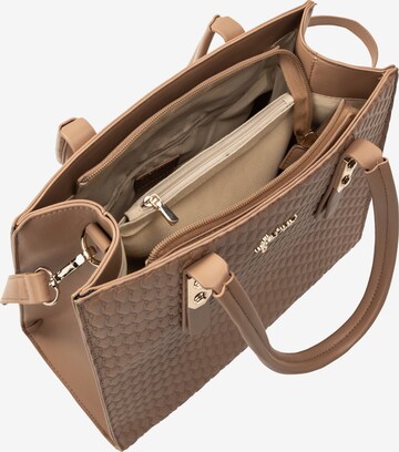 faina Schultertasche in Beige