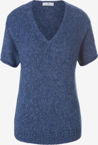 Pull-over Peter Hahn en bleu : devant