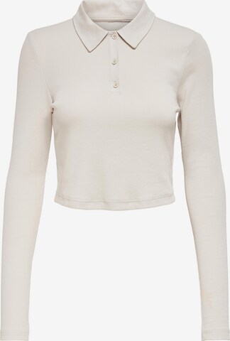 T-shirt 'Wendy' ONLY en beige : devant