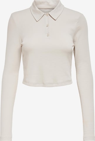 T-shirt 'Wendy' ONLY en beige : devant