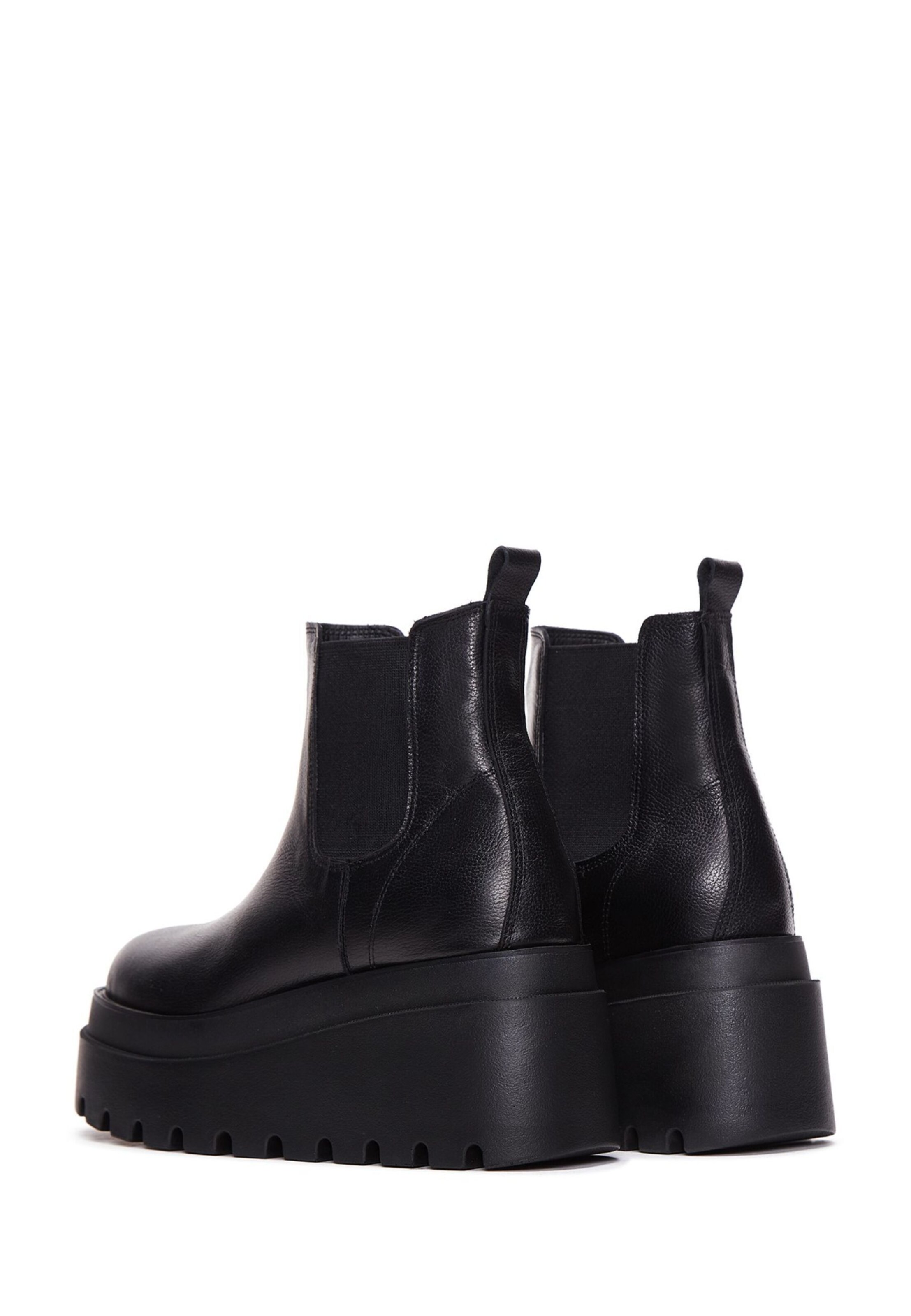 Chelsea Boots Derimod en noir