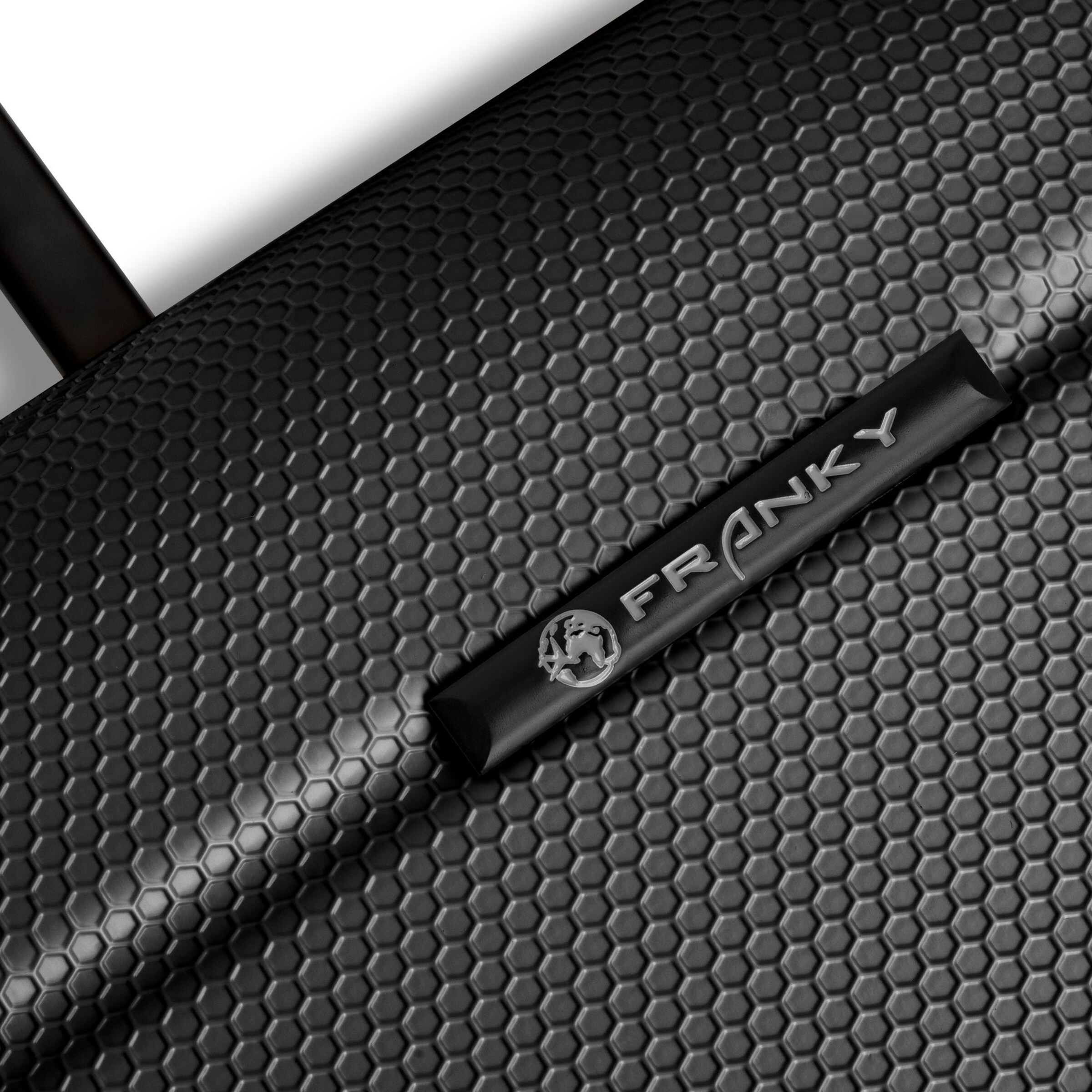 Franky Kofferset 'Munich 4.0' in Zwart