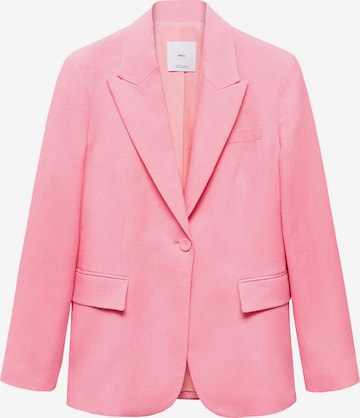 Blazer 'Margot' MANGO en rose : devant